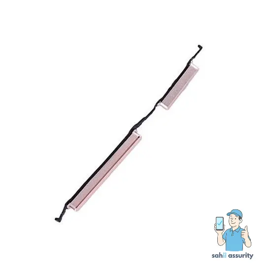 Power Button Outer for Vivo S1 - Aug 2019 Black